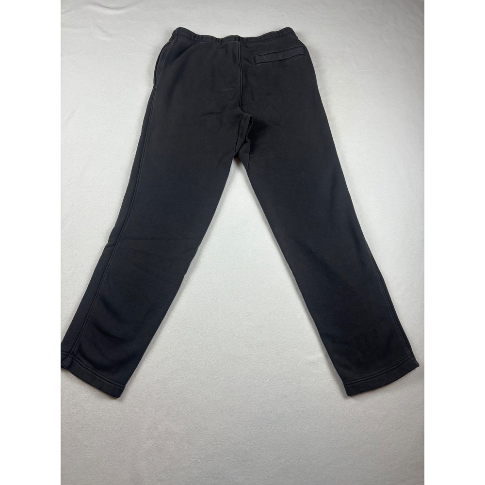 Nike MIT Soccer Sweatpants Mens Small Black Fleece Joggers Training Pants S - Picture 2 of 4